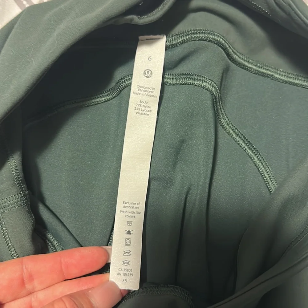 Lululemon‎ Invigorate High-Rise Legging 25”